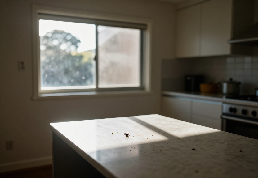 Ants nesting in wall cavity of a Double Bay apartment